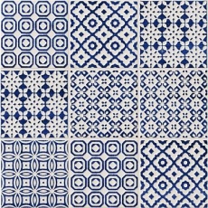 BATIK DECO COBALTO-PB